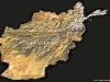 Afghanistan Topographic Map