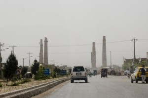  Queen Gowar Shad's Mosque and Seminary complex