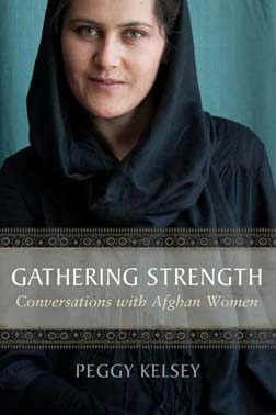 Book cover, Gathering Strength: Conversations with Afghan Women